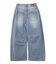 WIDE BAGGY DENIM PANTS