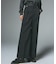 WAIST ADJUSTABLE WIDE TUCK PANTS
