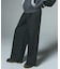 WAIST ADJUSTABLE WIDE TUCK PANTS