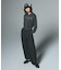 WAIST ADJUSTABLE WIDE TUCK PANTS