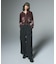 WAIST ADJUSTABLE WIDE TUCK PANTS