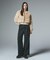 WAIST ADJUSTABLE WIDE TUCK PANTS
