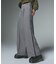 WAIST ADJUSTABLE WIDE TUCK PANTS