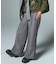 WAIST ADJUSTABLE WIDE TUCK PANTS
