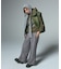 WAIST ADJUSTABLE WIDE TUCK PANTS