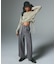 WAIST ADJUSTABLE WIDE TUCK PANTS