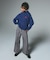WAIST ADJUSTABLE WIDE TUCK PANTS