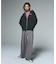 WAIST ADJUSTABLE WIDE TUCK PANTS