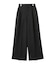 WAIST ADJUSTABLE WIDE TUCK PANTS