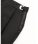 WAIST ADJUSTABLE WIDE TUCK PANTS