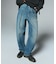 BARREL FIT EASY DENIM PANTS