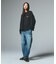 BARREL FIT EASY DENIM PANTS