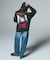 BARREL FIT EASY DENIM PANTS