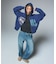 BARREL FIT EASY DENIM PANTS