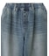 BARREL FIT EASY DENIM PANTS