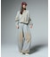 SPRAY PRINT BALLOON SWEAT PANTS