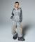 SPRAY PRINT BALLOON SWEAT PANTS
