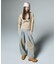 SPRAY PRINT BALLOON SWEAT PANTS
