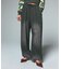 SPRAY PRINT BALLOON SWEAT PANTS