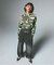 SPRAY PRINT BALLOON SWEAT PANTS