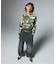 SPRAY PRINT BALLOON SWEAT PANTS