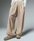 SPRAY PRINT BALLOON SWEAT PANTS