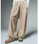 SPRAY PRINT BALLOON SWEAT PANTS