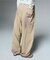 SPRAY PRINT BALLOON SWEAT PANTS