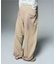 SPRAY PRINT BALLOON SWEAT PANTS