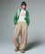 SPRAY PRINT BALLOON SWEAT PANTS