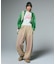 SPRAY PRINT BALLOON SWEAT PANTS