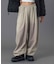 SPRAY PRINT BALLOON SWEAT PANTS