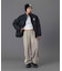 SPRAY PRINT BALLOON SWEAT PANTS