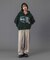 SPRAY PRINT BALLOON SWEAT PANTS