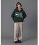 SPRAY PRINT BALLOON SWEAT PANTS