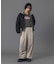 SPRAY PRINT BALLOON SWEAT PANTS