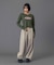 SPRAY PRINT BALLOON SWEAT PANTS