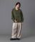 SPRAY PRINT BALLOON SWEAT PANTS