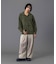 SPRAY PRINT BALLOON SWEAT PANTS