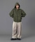 SPRAY PRINT BALLOON SWEAT PANTS