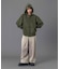 SPRAY PRINT BALLOON SWEAT PANTS