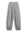 SPRAY PRINT BALLOON SWEAT PANTS