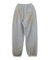 SPRAY PRINT BALLOON SWEAT PANTS