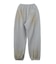 SPRAY PRINT BALLOON SWEAT PANTS