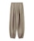 SPRAY PRINT BALLOON SWEAT PANTS