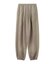 SPRAY PRINT BALLOON SWEAT PANTS