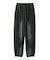 SPRAY PRINT BALLOON SWEAT PANTS