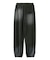 SPRAY PRINT BALLOON SWEAT PANTS