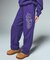 RHINESTONE CURSIVE LOGO SWEAT PANTS