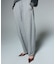 RHINESTONE CURSIVE LOGO SWEAT PANTS